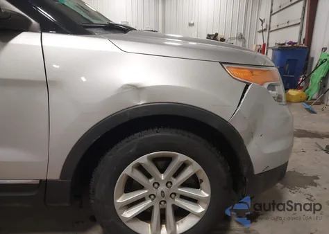 2013 Ford Explorer Xlt z USA, uszkodzony, nr VIN 1FM5K7D87DGA83668
